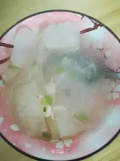 Pork shrimp soup