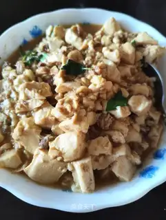 Soy tofu
