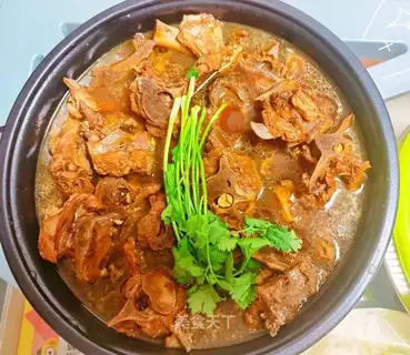 Scorpion hotpot