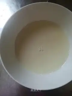 Homemade tofu brain