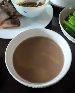 Pork soup