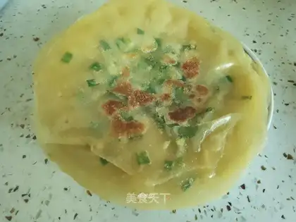 dumplings and onions