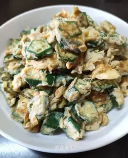 Autumn fried eggs