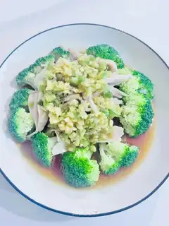 Chicken onions