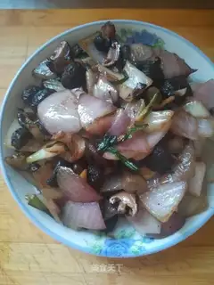 Onion fried mushrooms