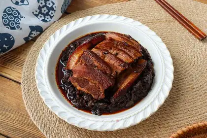 Plum chow