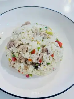 Pippie chicken fried rice