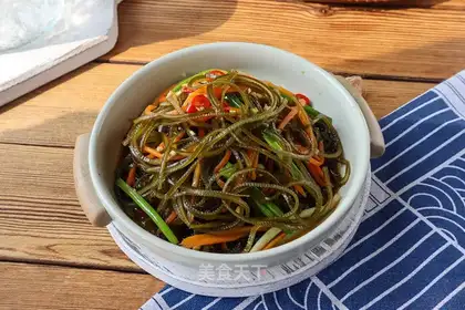 It's a spicy seaweed