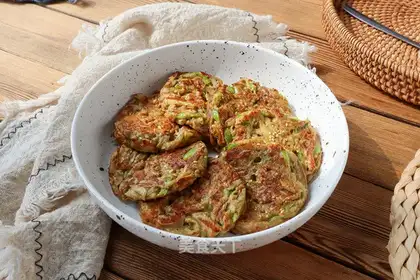 The eggplant peppers collapsed
