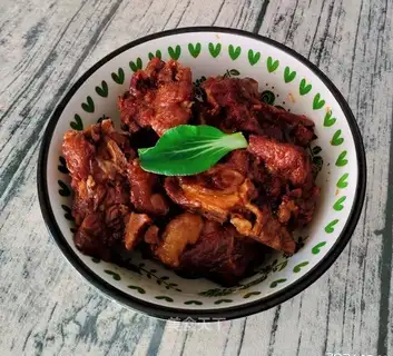 Red rib flesh