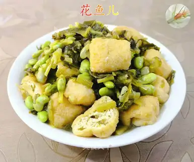Pickles, soybeans