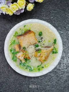 Powdered fish bones