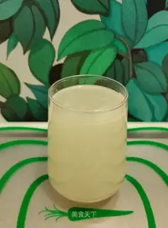 Pear lemon juice