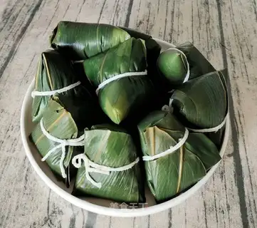 The rice dumplings