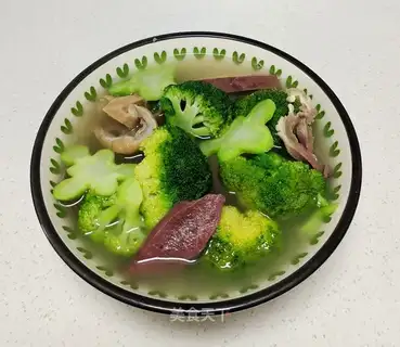Orchid soup