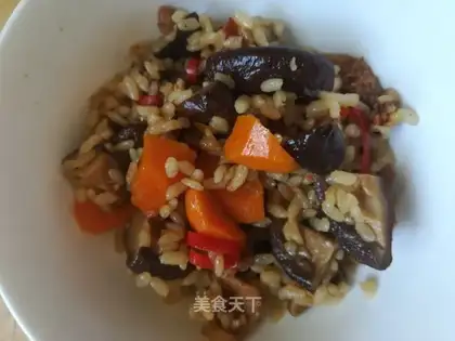 I'm just going to have to cook some rice