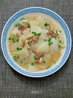 The radish