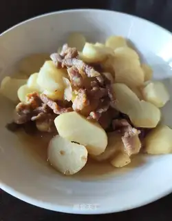 Horseshoes with meat