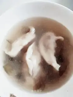 Crayfish soup