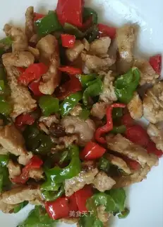 Chili fried meat