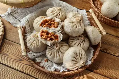 All wheat spicy tofu buns