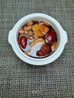 The rooster veggie soup