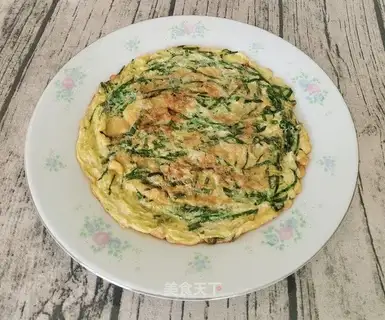 Fried omelet