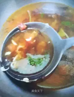 Sour soup