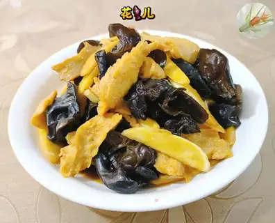 Black-mucked noodles