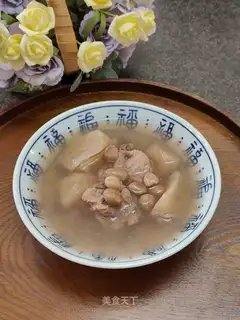 Peanut powder soup