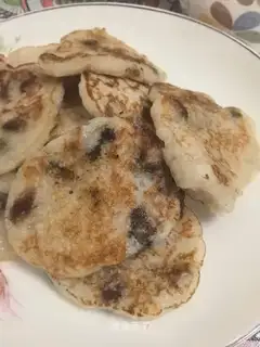 A gin and rice cake