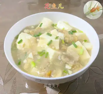 Pork and tofu