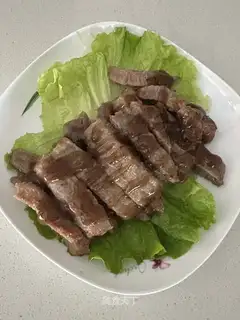 Roasted steak