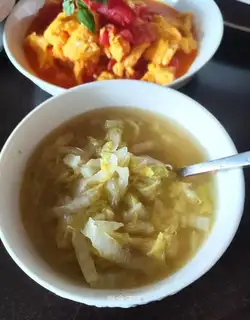 Vegetable soup