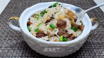 Beef rice