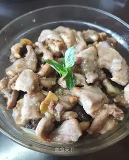Rotten mushrooms