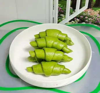 Cowhorn spinach
