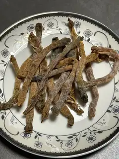 Boiled worms