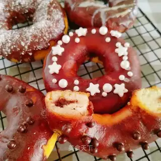 Chocolate doughnuts