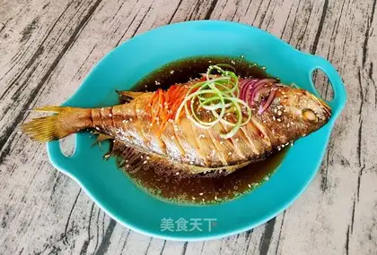Vacuated yellowfish