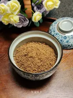 Homemade salt powder