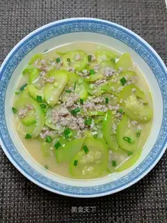 Scrambled meat