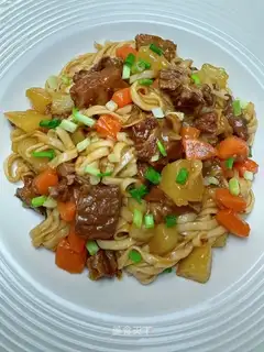 Cow noodles