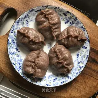 All-eat eggs, garlic steam