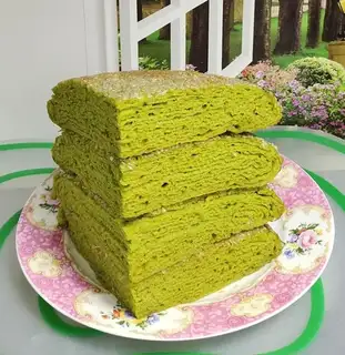 A spinach lasagna