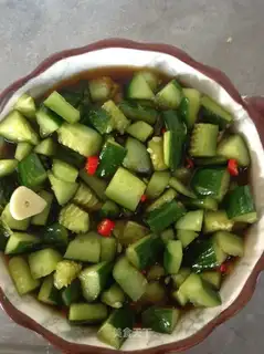 Cold cucumber
