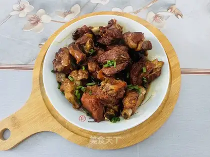 Red burn ribs