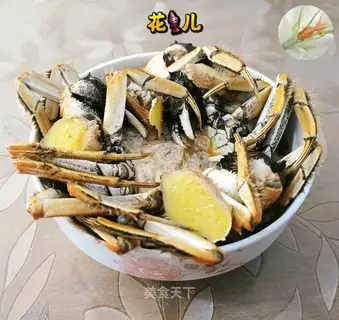 Crab steam
