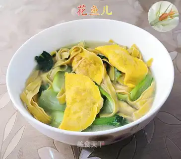 ♪ Egg dumplings ♪