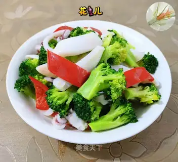 Squids fire broccoli